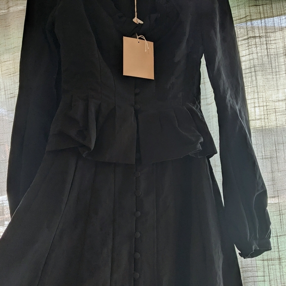 NWT💯 Brock Collection Stefania Midi Dress Sz 2/XS - Picture 4 of 7